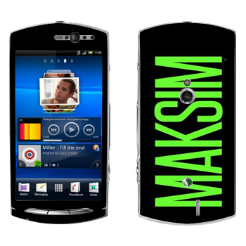   «Maksim»   Sony Ericsson Xperia Neo/Neo V