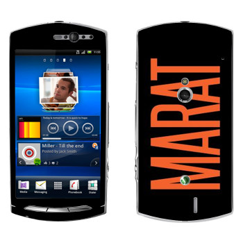  «Marat»   Sony Ericsson Xperia Neo/Neo V