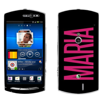   «Maria»   Sony Ericsson Xperia Neo/Neo V