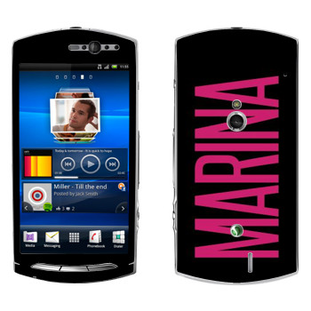   «Marina»   Sony Ericsson Xperia Neo/Neo V