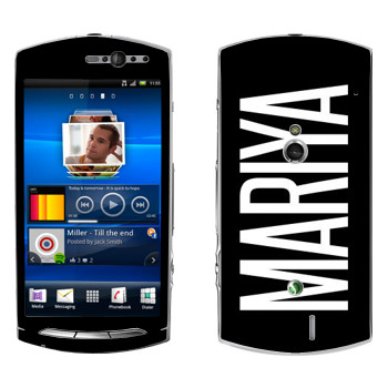   «Mariya»   Sony Ericsson Xperia Neo/Neo V
