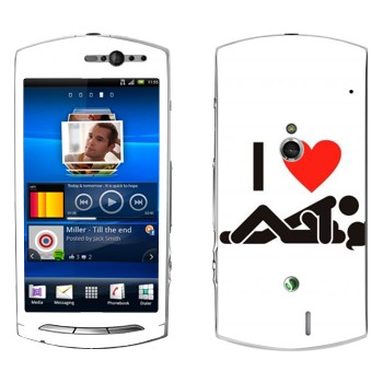   « I love sex»   Sony Ericsson Xperia Neo/Neo V