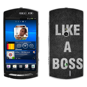   « Like A Boss»   Sony Ericsson Xperia Neo/Neo V