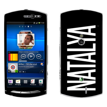   «Natalya»   Sony Ericsson Xperia Neo/Neo V