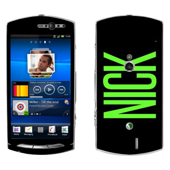   «Nick»   Sony Ericsson Xperia Neo/Neo V
