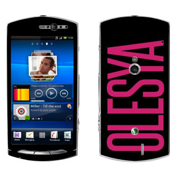   «Olesya»   Sony Ericsson Xperia Neo/Neo V