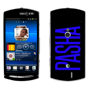   «Pasha»   Sony Ericsson Xperia Neo/Neo V