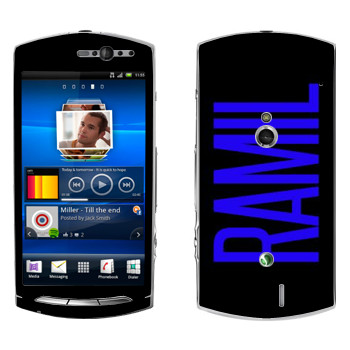   «Ramil»   Sony Ericsson Xperia Neo/Neo V