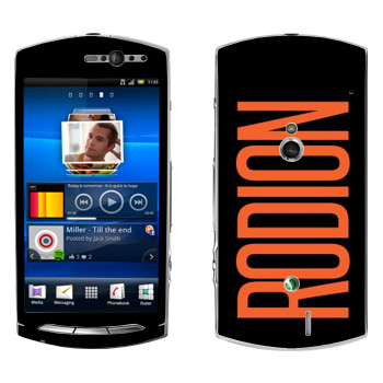   «Rodion»   Sony Ericsson Xperia Neo/Neo V