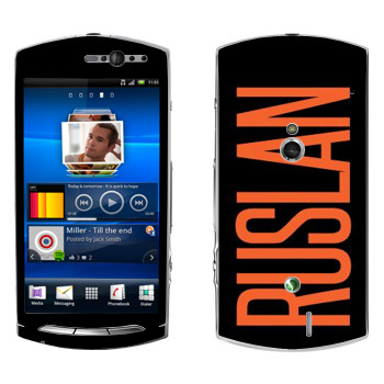   «Ruslan»   Sony Ericsson Xperia Neo/Neo V
