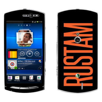  «Rustam»   Sony Ericsson Xperia Neo/Neo V