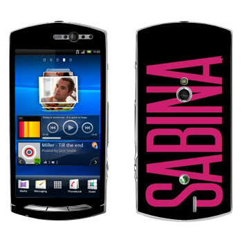   «Sabina»   Sony Ericsson Xperia Neo/Neo V