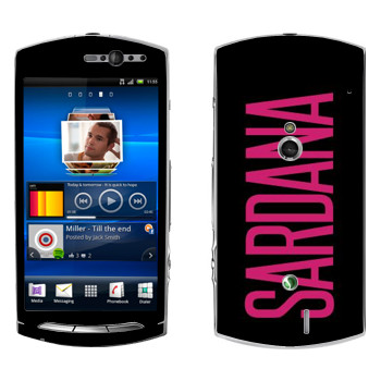   «Sardana»   Sony Ericsson Xperia Neo/Neo V