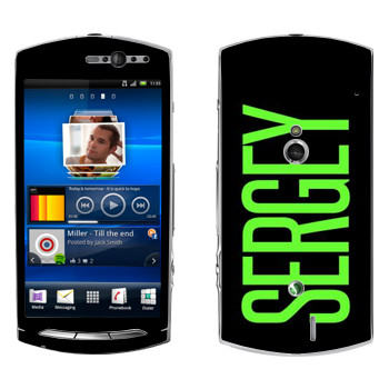   «Sergey»   Sony Ericsson Xperia Neo/Neo V