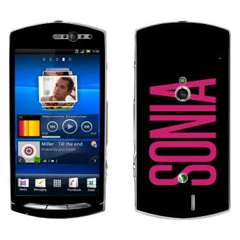   «Sonia»   Sony Ericsson Xperia Neo/Neo V