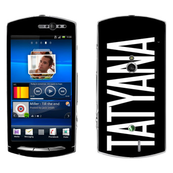   «Tatyana»   Sony Ericsson Xperia Neo/Neo V