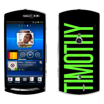   «Timothy»   Sony Ericsson Xperia Neo/Neo V