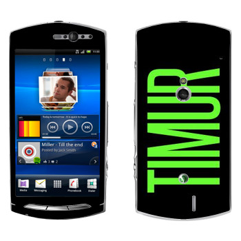   «Timur»   Sony Ericsson Xperia Neo/Neo V