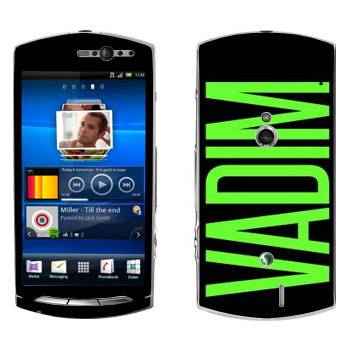   «Vadim»   Sony Ericsson Xperia Neo/Neo V