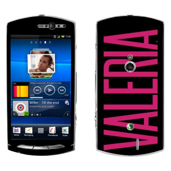   «Valeria»   Sony Ericsson Xperia Neo/Neo V