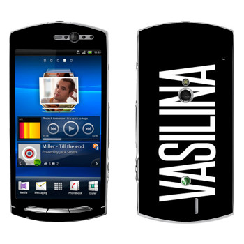   «Vasilina»   Sony Ericsson Xperia Neo/Neo V