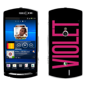  «Violet»   Sony Ericsson Xperia Neo/Neo V