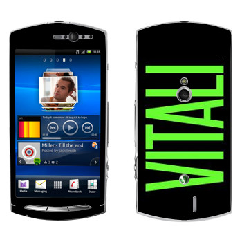   «Vitali»   Sony Ericsson Xperia Neo/Neo V