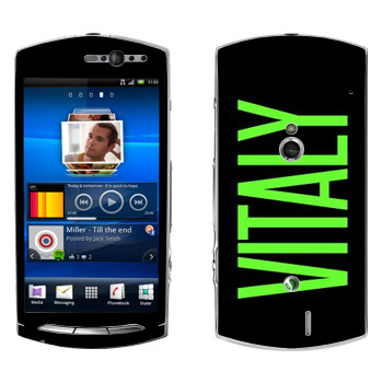   «Vitaly»   Sony Ericsson Xperia Neo/Neo V