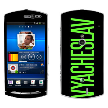   «Vyacheslav»   Sony Ericsson Xperia Neo/Neo V