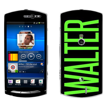   «Walter»   Sony Ericsson Xperia Neo/Neo V