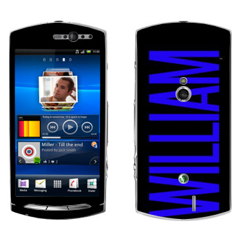   «William»   Sony Ericsson Xperia Neo/Neo V
