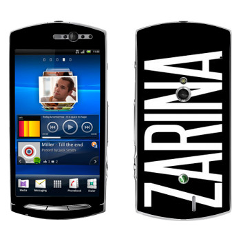   «Zarina»   Sony Ericsson Xperia Neo/Neo V