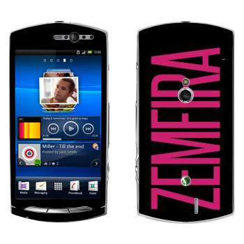   «Zemfira»   Sony Ericsson Xperia Neo/Neo V