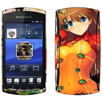   «Asuka Langley Soryu - »   Sony Ericsson Xperia Play