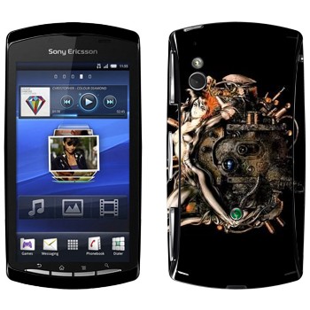   «Ghost in the Shell»   Sony Ericsson Xperia Play