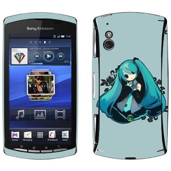   «Hatsune Miku - Vocaloid»   Sony Ericsson Xperia Play