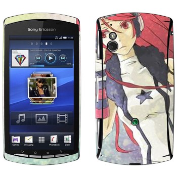   «Megurine Luka - Vocaloid»   Sony Ericsson Xperia Play