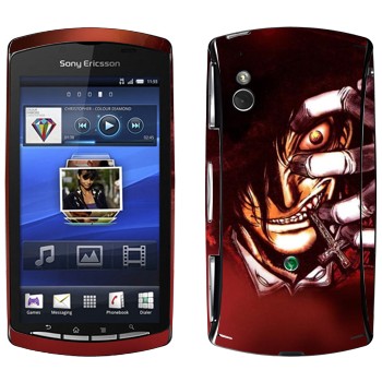   « - Hellsing»   Sony Ericsson Xperia Play