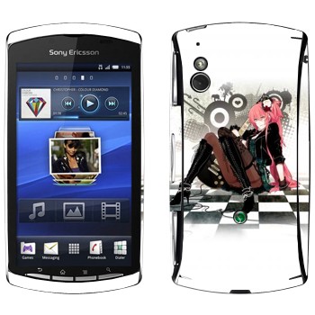   «  (Megurine Luka)»   Sony Ericsson Xperia Play