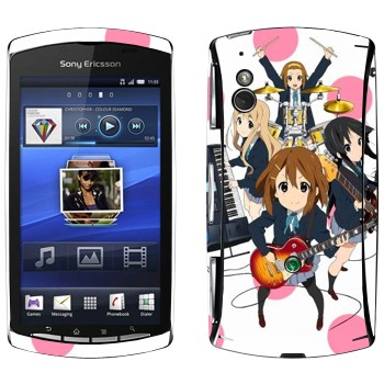   «  - K-on»   Sony Ericsson Xperia Play