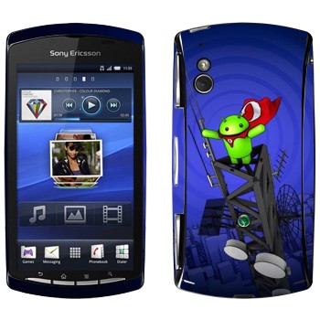  «Android  »   Sony Ericsson Xperia Play