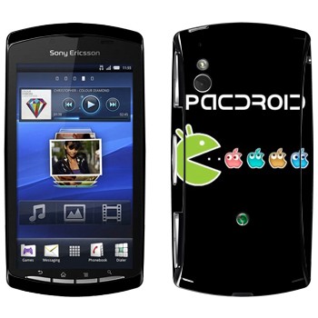  «Pacdroid»   Sony Ericsson Xperia Play