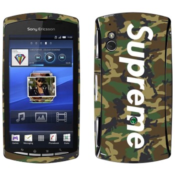   «Supreme »   Sony Ericsson Xperia Play