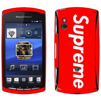   «Supreme   »   Sony Ericsson Xperia Play