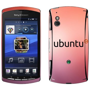   «Ubuntu»   Sony Ericsson Xperia Play
