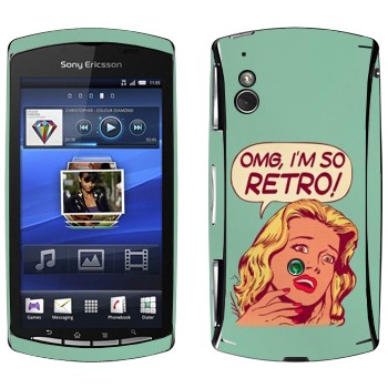   «OMG I'm So retro»   Sony Ericsson Xperia Play