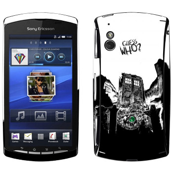   «Police box - Doctor Who»   Sony Ericsson Xperia Play