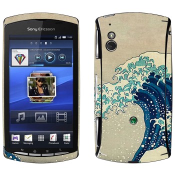   «The Great Wave off Kanagawa - by Hokusai»   Sony Ericsson Xperia Play
