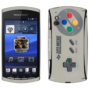   « Super Nintendo»   Sony Ericsson Xperia Play