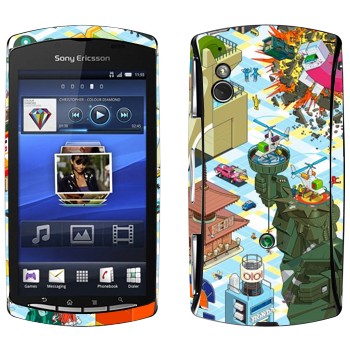   «eBoy -   »   Sony Ericsson Xperia Play